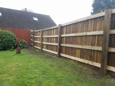 Worcestershire Fencing - Wooden Fence image