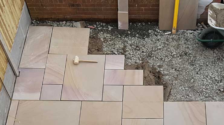 Paving Patios Worcestershire