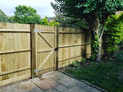 Worcestershire Fencing - Fence image