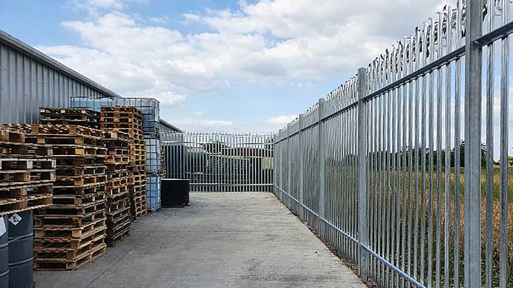 Commercial Fencing Contractor Worcestershire