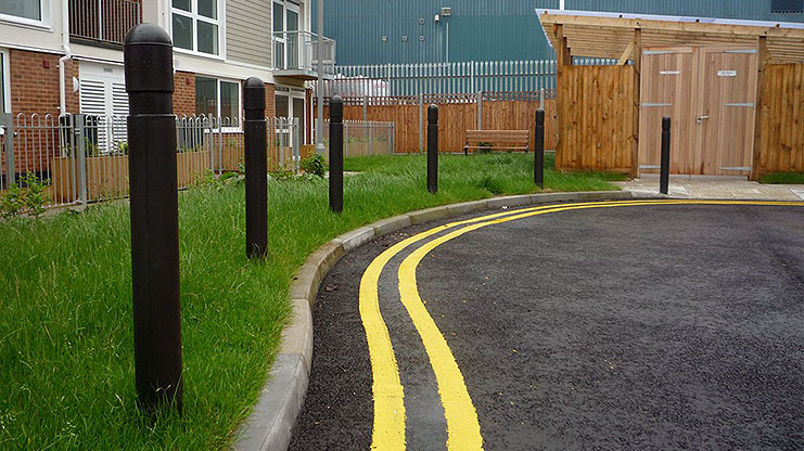 Commercial Verge And Street Bollards
