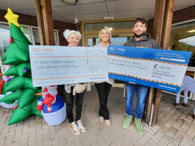 Worcestershire Fencing Supports Acorn’s Childrens Hospice